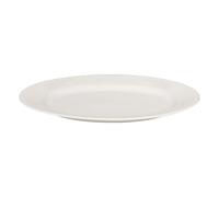 Plat de Présentation en Porcelaine "Perle" 33cm Blanc