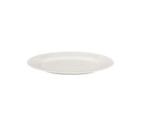 Plat de Présentation en Porcelaine "Perle" 33cm Blanc
