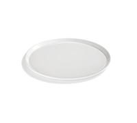 Plat de Présentation Mélamine Blanc Ø 31 cm