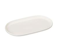 Secret de Gourmet Assiette ovale Nora 30 x 18 cm Blanc