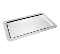 Plat de Présentation pour Restaurant en Inox GN 1/1