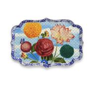 Plat de présentation Royal Flowers - 26cm Pip Studio