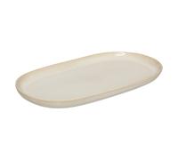 Secret de Gourmet - Plat de Présentation "Terre Inconnue" 30cm Beige Beige G