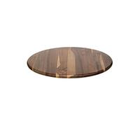 Secret de Gourmet - Plat de présentation tournant Acacia 50 cm Marron