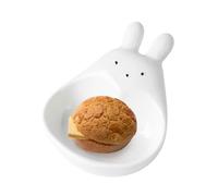 Plat de sauce de soja en céramique - Bol de sauce en forme d'animal mignon, assiette de vaisselle Miini | Petit plat de trempage pour condiments de sushi, bol de collations de dessert en apéritif, fou