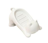 Plat de Savon avec Drainage - Porte-Savon Portable à Barres, récipient de savons drainant, 7,09x3,78x3,15 Pouces. Organisation de puits de Douche de Salle de Bain de Camping de Voyage Portable