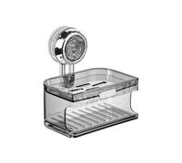 Plat De Savon Pour Douche - Plateau De Savon Mural Pour Salle De Bain | Porte-évier Drainant Auto-drainage | Organisateur De L'éponge Imperméable | Porte-savons Sans Perceuse Pour La Baignoire En Dort