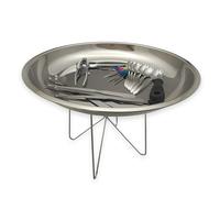 923000 PLAT DE SERVICE A FRUIT DE MER INOX