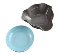 Plat de service à collation - Bol de rangement pour noix | Bol à pistaches avec coque de rangement | Bols à collation | Plat à collations rond pour pistaches, cerises et pop-corn | Équipement et