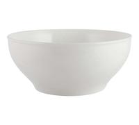 Plat de service, bol MIKASA WHITERE D. 21cm blanc Porcelaine Creative Tops WA