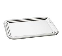 Plat de service CLASSIC, (L)530 x (P)325 mm, argent