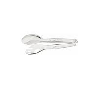 plat de service en acier inoxydable 22cm