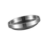 Plat de service en acier inoxydable pour trempettes et sauces Kimchi, idéal pour les amateurs de cuisine coréenne et les fêtes, plat de Barbecue