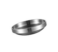 Plat de service en acier inoxydable pour trempettes et sauces Kimchi, idéal pour les amateurs de cuisine coréenne et les fêtes, plat de Barbecue