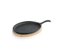 Plat de service en Bambou L 250 mm l 185 mm H 20 mm