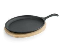 Plat de service en Bambou L 250 mm l 185 mm H 20 mm