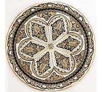 Plat de service en cuivre fait main en Turquie.