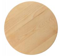 Plat de service pivotant KADAX en bois, 30 cm