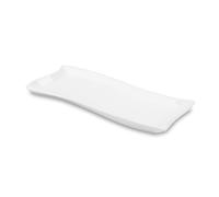 PLAT DE SERVICE Plat de service Assiette de service Porcelaine AMBITION Salsa 26 x 10 cm