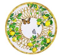 Plat de service rond capri 35,5 cm