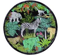 Plat de service rond en mélamine 35,5 cm