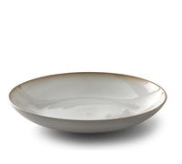 Plat de service rond GASTRO 40cm en grès émaillé Crème/Crème Bitz