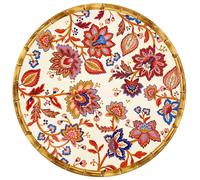 Plat de service rond jaipur 35,5 cm