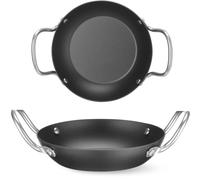 Plat de service universel en acier au carbone, diamètre 164 mm