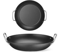 Plat de service universel en acier au carbone, diamètre 243 mm