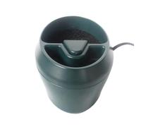 Plat d'eau de lézard, bol d'eau de reptile | Fontaine à eau serpent automatique avec pompe | Dispensateur d'eau de grenouille multifonctionnelle, 2 en 1 réservoir d'alimentation de reptiles pour serpe