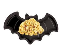 Plat décoratif d'Halloween - Chauve-souris, fantôme, | Plats à goûter réutilisables pour fruits, chocolats et desserts | Plateaux de service décoratifs pour table d'Halloween, fêtes