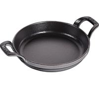 Plat Empilable En Fonte, Rond, Ø 16 Cm, 0,40 L, Gris Graphite