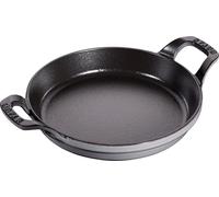 Plat Empilable En Fonte, Rond, Ø 20 Cm, 0,75 L, Gris Graphite
