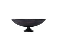 Plat en aluminium laiton bruni, ovale, vide-poches - House Doctor, Foy - 15x45x15 cm