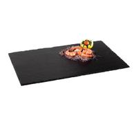 Plat en ardoise naturelle, (L)450 x (P)300 mm,anthracite