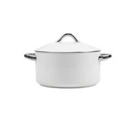 Plat en céramique de couleur unie pour camarade de classe frais maison exquise haute température -18,3 cm pot à soupe avec couvercle