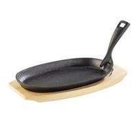 Plat en fonte avec poignée amovible - 24 cm G