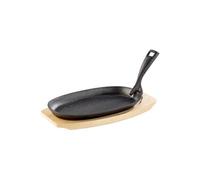 Tornwald-Schmiede Plat en fonte avec poignée amovible - 28 cm