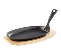 Plat en fonte avec poignée amovible - 28 cm G