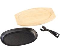 Plat en fonte avec poignée amovible - 28 cm [Tornwald-Schmiede]
