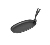 Olympia Sizzler Poêle en fonte 240 x 140 mm
