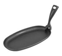 Plat en Fonte Ovale 240 x 140 mm Olympia Noir G