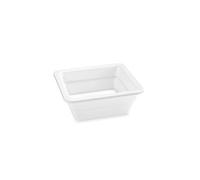 Plat en Mélamine Blanc GN 1/6 H 65 à 100 mm Pujadas Blanc G