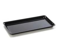 Plat en Plexiglas à pâté Noir 300x160x17mm Matériel CHR Pro