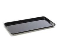 Plat en Plexiglas à pâté Noir 345x155x17mm Matériel CHR Pro 1