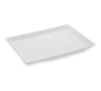 Plat en Plexiglas grande surface Blanc 335x260x17mm Matériel CHR Pro 1
