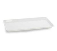 Plat en Plexiglas grande surface Blanc 410x210x17mm Matériel CHR Pro 1