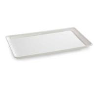 Plat en Plexiglas grande surface Blanc 415x260x17mm Matériel CHR Pro