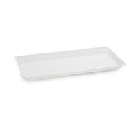 Plat en Plexiglas grande surface Blanc 425x205x17mm Matériel CHR Pro 1