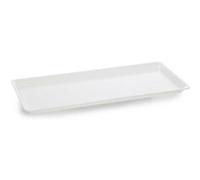 Plat en Plexiglas grande surface Blanc 465x205x17mm Matériel CHR Pro 1